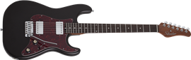 Schecter DIAMOND SERIES Jack Fowler Traditional  Black Pearl 6-String Electric Guitar  